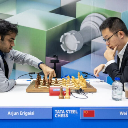 Tata Steel Chess 2025 — Онлайн-трансляция