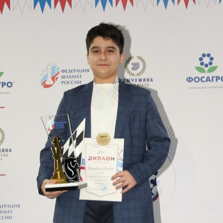 В Сочи прошел третий тур детского чемпионата России по шахматам