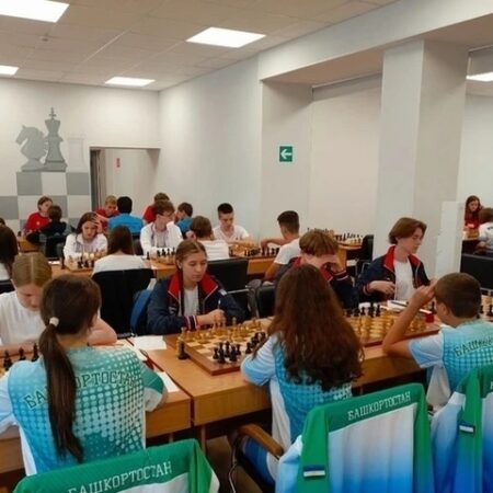 В Хабаровске состоялись шахматные баталии Спартакиады учащихся