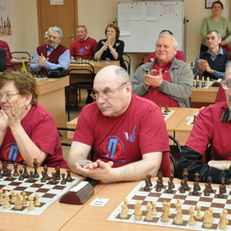 Шахматный турнир для пенсионеров прошел в Екатеринбурге