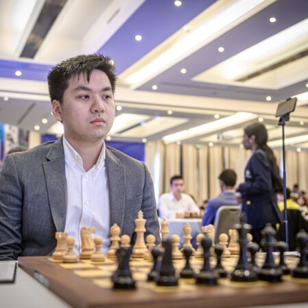Prague Chess Festival 2025: Интервью с Тай Дай Ван Нгуеном
