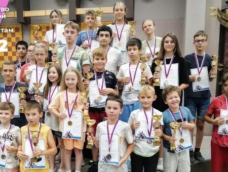 Итоги детских шахматных чемпионатов Самарской области