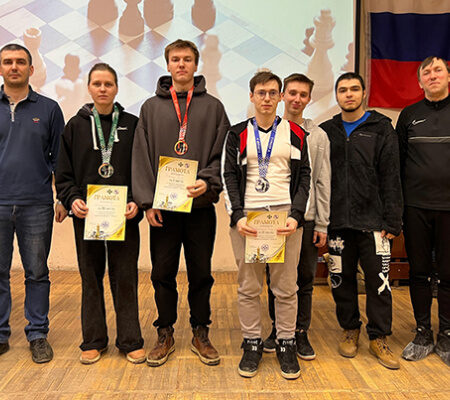 4-й этап Шахматного марафона прошел в Екатеринбурге