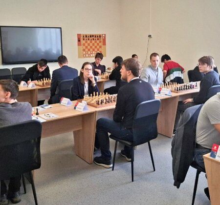 Этап Кубка России по шахматам: итоги пяти туров в Кольцово