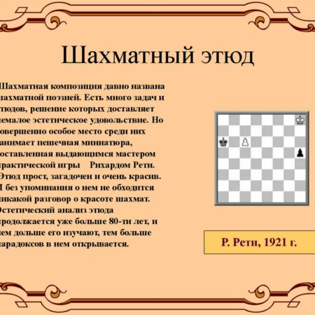 Как составить шахматный этюд: подробное руководство