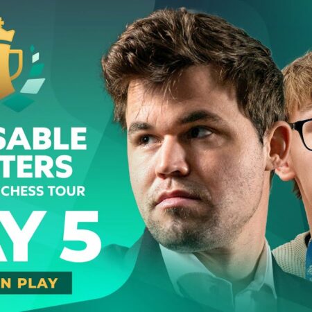 Chessable Masters открывает сезон Champions Chess Tour 2025