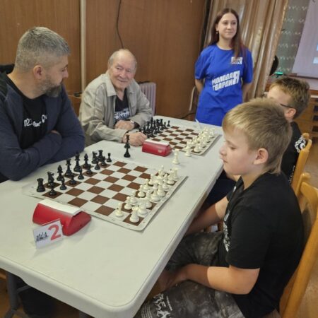 Новый шахматный клуб King’s Gambit открылся в Москве