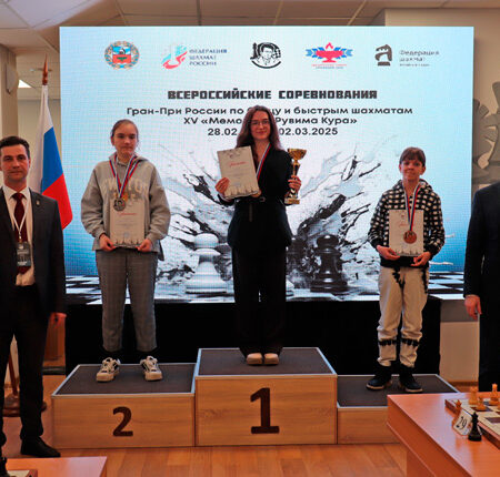Сергей Заблоцкий – чемпион рапид-турнира на XV Мемориале Рувима Кура