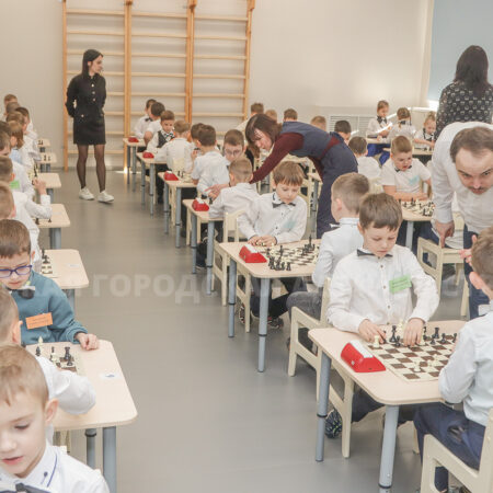 Первый шахматный турнир дошкольников прошел в Брянске