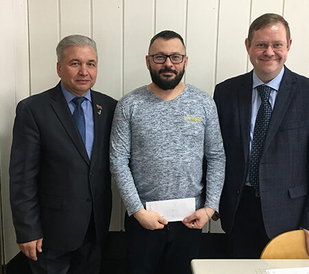 Максим Ивахин вновь возглавил шахматную федерацию Кузбасса