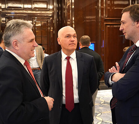 Сергей Александровский поблагодарил Андрея Филатова за «Аэрофлот Опен 2025»
