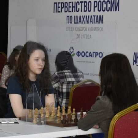 Первенство России по шахматам среди юниоров и юниорок начинается в Барнауле