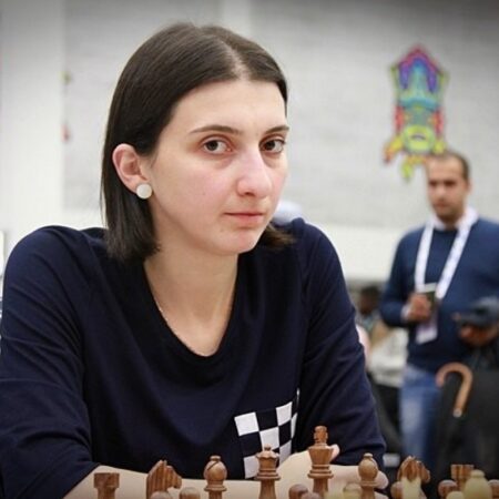Саломе Мелия заменит Лелу Джавахишвили на Женском Гран-При Индии