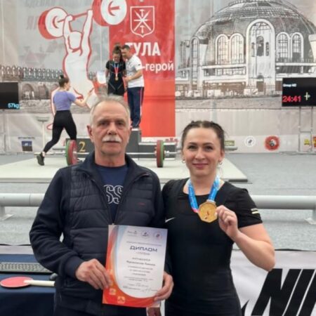 Чемпионка ЦФО по блицу: Татьяна Червякова