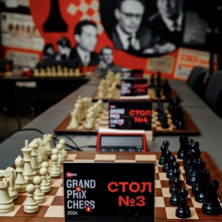 В Москве стартовал турнир по шахматам Иви Grand Prix Chess