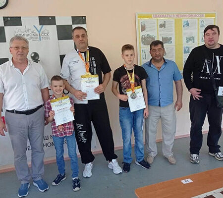 Олег Нечаев стал чемпионом Ставропольского края по блицу