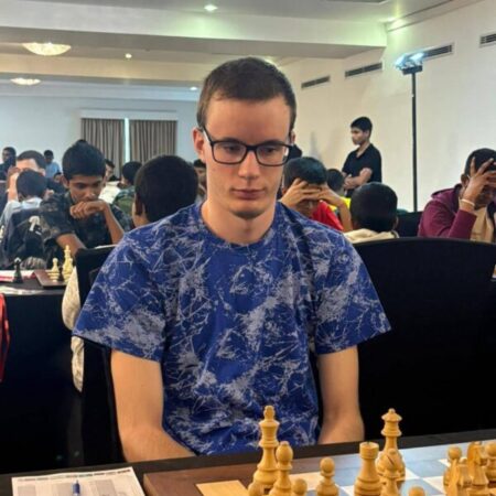 Константин Попов и Галина Михеева — чемпионы Западной Азии среди юниоров