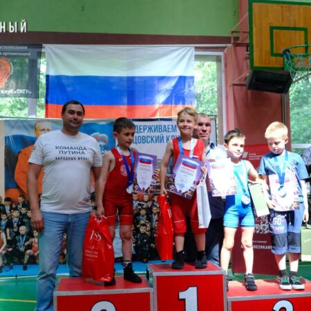 В Чебоксарах провели блицтурнир в честь Дня России