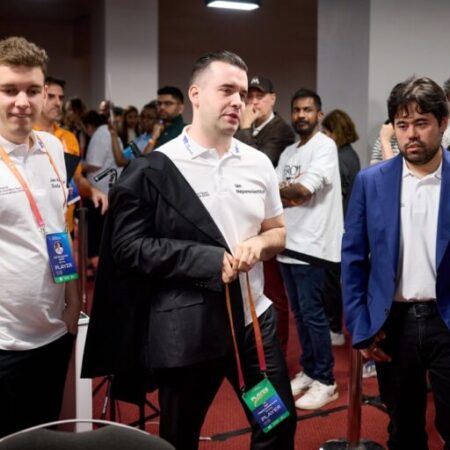 Россияне завоевали медали на командном чемпионате мира по блицу