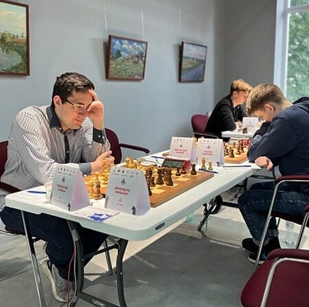 Высшая лига чемпионата России в Липецке: завершен второй тур