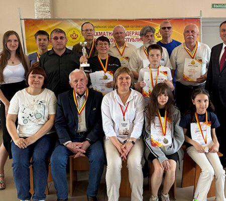 В Чебоксарах состоялся командный чемпионат Чувашской Республики по рапиду