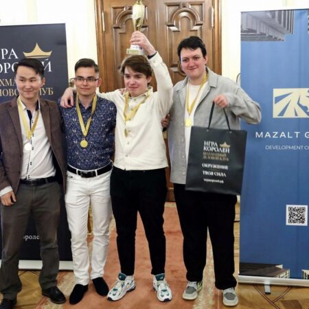 SkillStaff — чемпион 6 этапа Кубка России по блицу «Игра Королей»