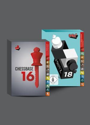 Летний Специальный Предложение: Комплект ChessBase 18 + Fritz 20