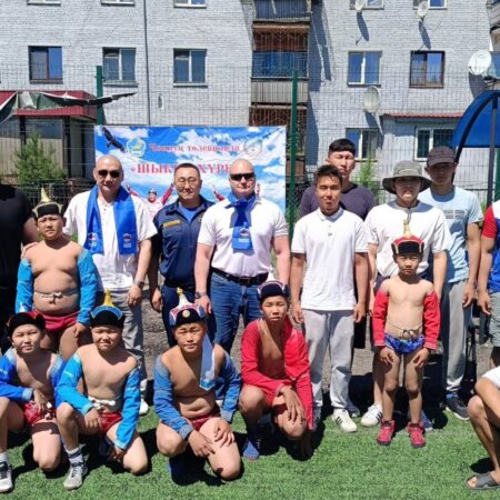 В Кызыле прошел блицтурнир среди юных спортсменов