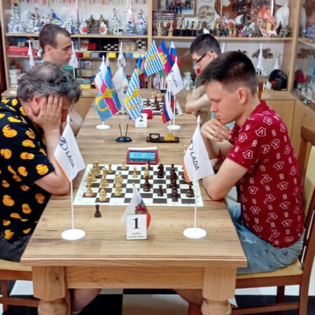 Никита Афанасьев – победитель рапид-турнира «Таманский полуостров»