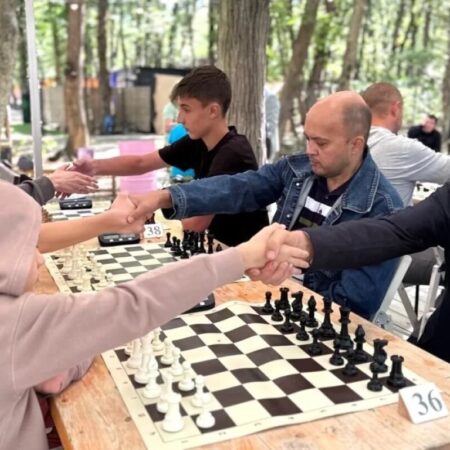 Кубок городской Думы по шахматам: Триумф Павла Смирнова в Ставрополе