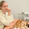 Анна Журова – лидер первенства мира по быстрым шахматам среди юниорок