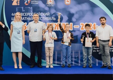 Третий этап шахматного фестиваля «Кубок шести городов» состоялся в Сарапуле