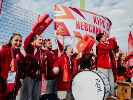Санкт-Петербург принял III Фестиваль студенческого спорта