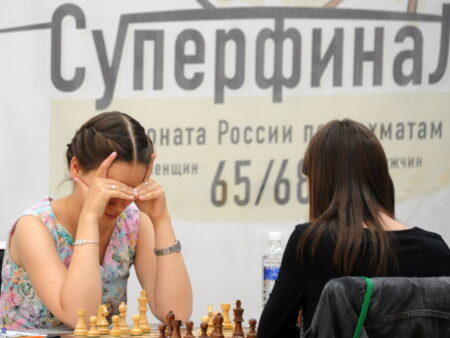 В Москве стартовали Суперфиналы Чемпионатов России по Шахматам