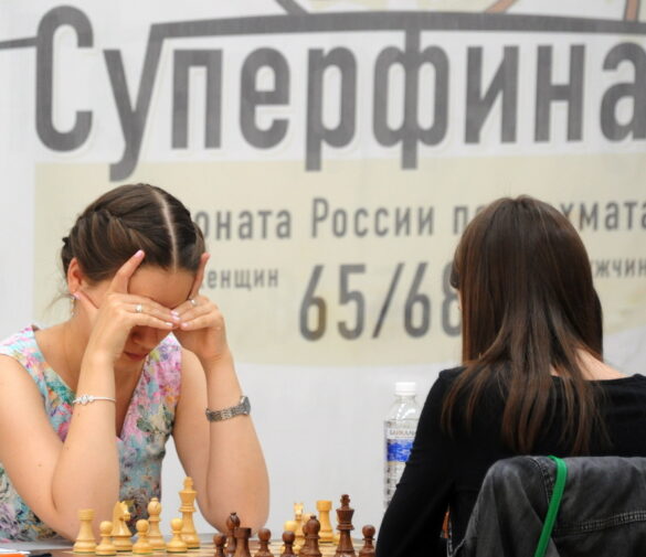В Москве стартовали Суперфиналы Чемпионатов России по Шахматам