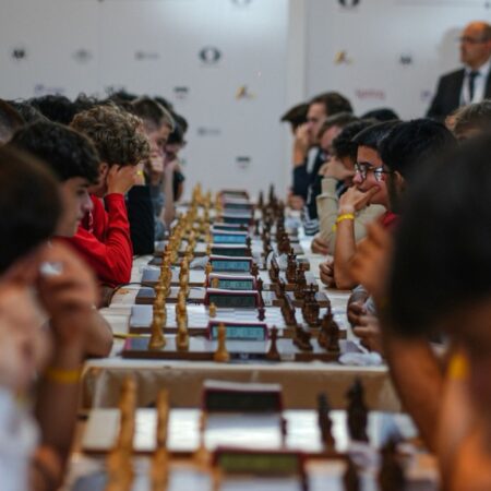 Завершен пятый тур юношеского первенства мира в Албании