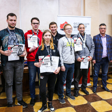 Чемпионаты по рапиду в Майкопе: Названы победители