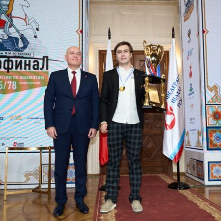 Арсений Нестеров и Анна Шухман — новые чемпионы России по шахматам!
