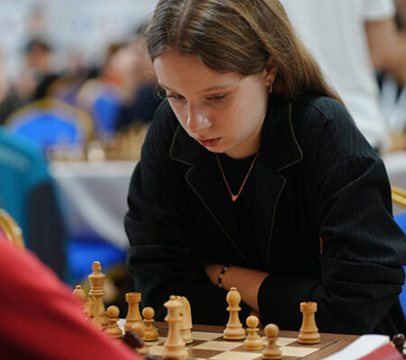 Завершился восьмой тур юниорского первенства мира по шахматам в Албании