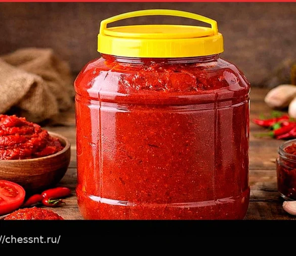 Сколько килограммов томатной пасты поместится в 5-килограммовую емкость?