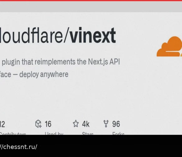 vinext: Как Cloudflare Переписала Next.js с Помощью ИИ за 1 Неделю — И Победила