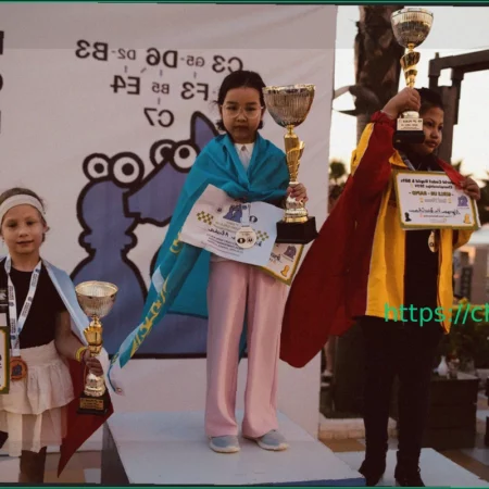 Чемпионат Казахстана по быстрым шахматам среди юниоров 2026 – Девушки до 16 лет: Прямой репортаж