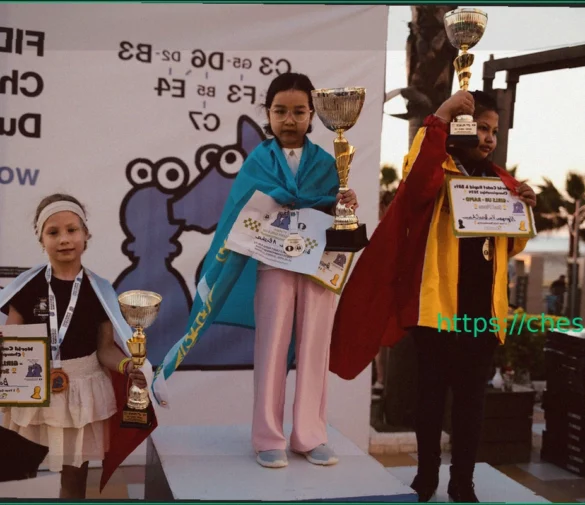 Чемпионат Казахстана по быстрым шахматам среди юниоров 2026 – Девушки до 16 лет: Прямой репортаж