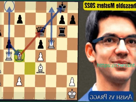 Турнир претендентов по шахматам 2026: Матч Праггнанандхаа против Аниша Гири, 1-й тур