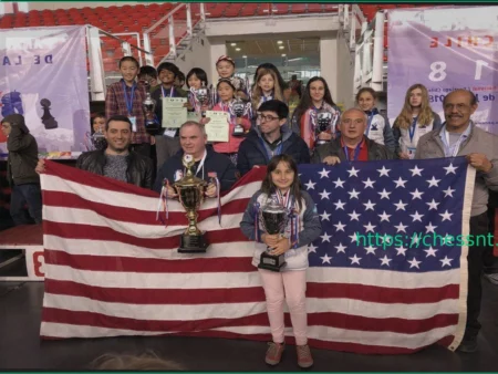 Золотой триумф сестер Веля и сборной США на Панамериканском молодежном чемпионате по шахматам