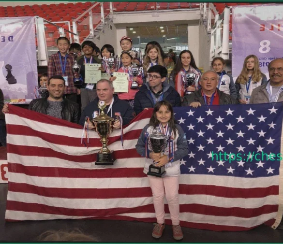 Золотой триумф сестер Веля и сборной США на Панамериканском молодежном чемпионате по шахматам