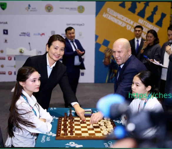 Юниорский Чемпионат Казахстана по Рапиду 2026: Категория до 12 лет