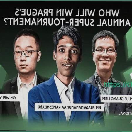 Пражский Международный Шахматный Фестиваль 2026 – Открытый Турнир