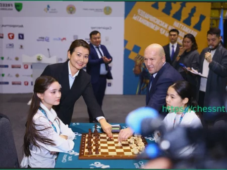 Юниорский Чемпионат Казахстана по рапиду 2026 года – Категория до 16 лет