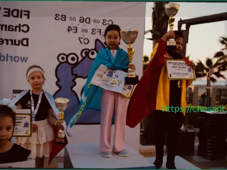 Чемпионат Казахстана по рапиду среди юниоров 2026: Девочки до 8 лет